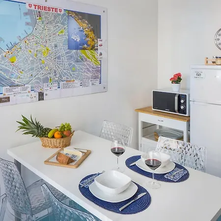 Casa Azzurra トリエステ